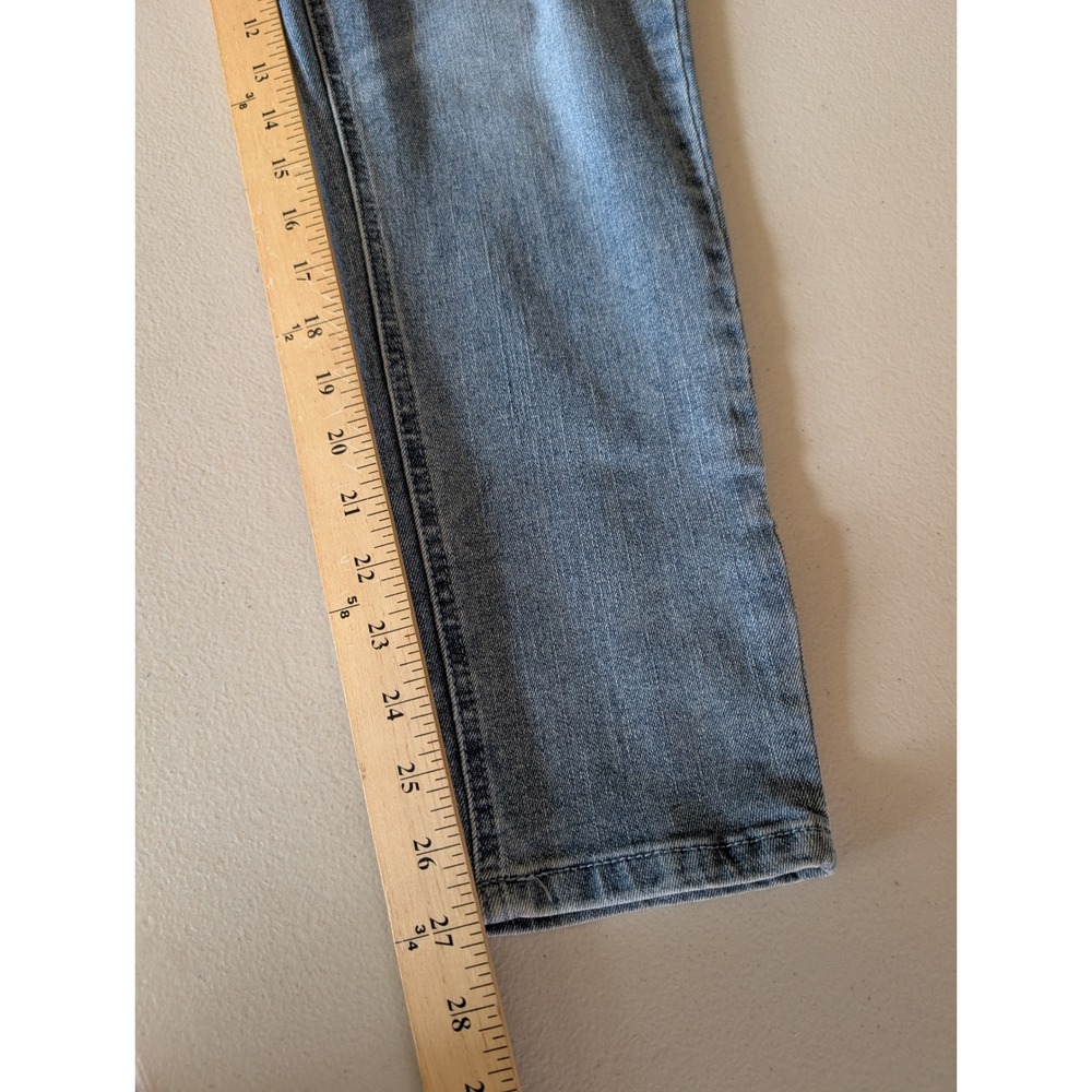 Democracy Ab!solution Women's Size 12 Skinny Jeans Blue Medium Wash Stretch - Picture 4 of 12
